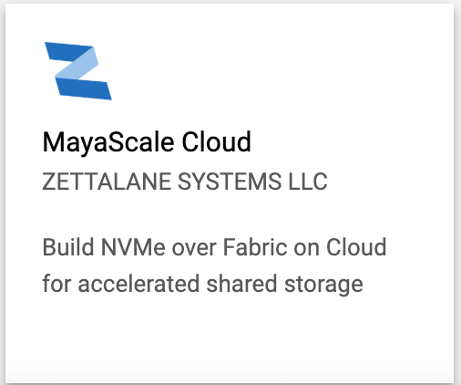 MayaScale NVMe Over Fabrics