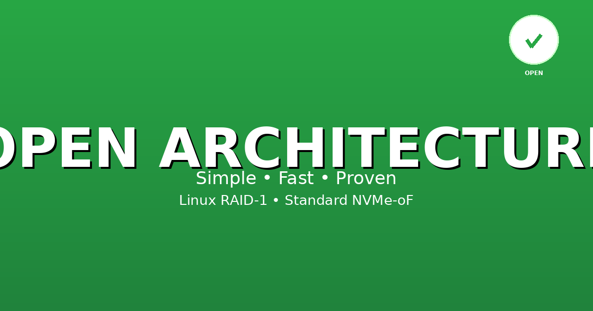 Simplicity Scales: MayaScale's Open Architecture Approach